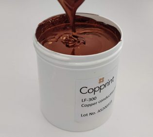 Copprint Nano Copper Ink LF-300 for Paper Substrates Now Shipping